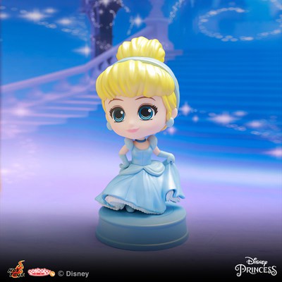 Cô bé lọ lem COSBABY Mini Collector búp bê Hot Toys Disney Công chúa Bạch Tuyết Nàng Tiên Cá