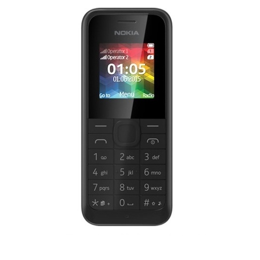 Điện Thoại Nghe Gọi Nokia 105 Bản 2 Sim Zin Kèm Pin Sạc