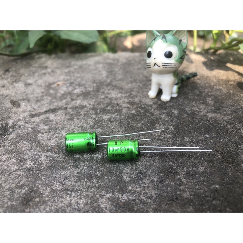 Tụ Nichicon Muse BP 10uf 50V mới chính hãng