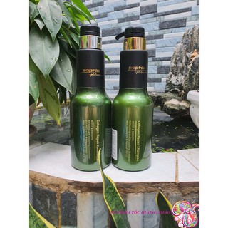 DẦU GỘI XẢ PHỤC HỒI TÓC COLLAGEN SOPHIA REPAIR 500ML