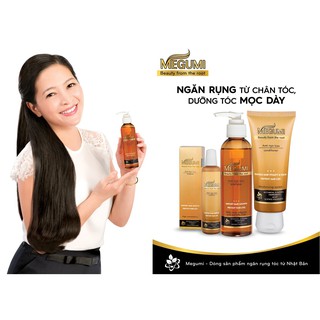 Dầu xả ngăn rụng tóc Megumi