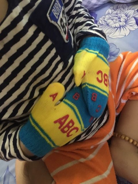 Bao tay len cho bé 5-18 tháng