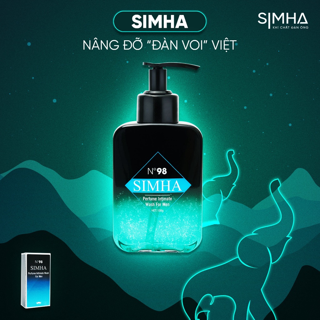 Gel Vệ Sinh Nam Simha N98 150g 