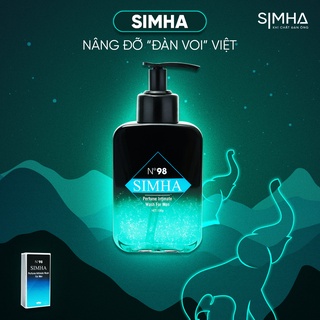 Gel Vệ Sinh Nam Simha N98 150g "Hương Nam Tính, Chất Đàn Ông"