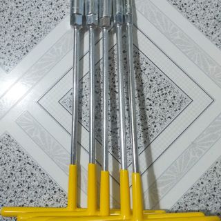 Combo5 khóa chữ T từ 8-14