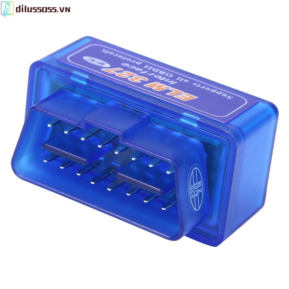 Thiết Bị Quét Chuẩn Đoán Lỗi Ô Tô Obd V2.1 Mini Elm327 Obd2 Bluetooth