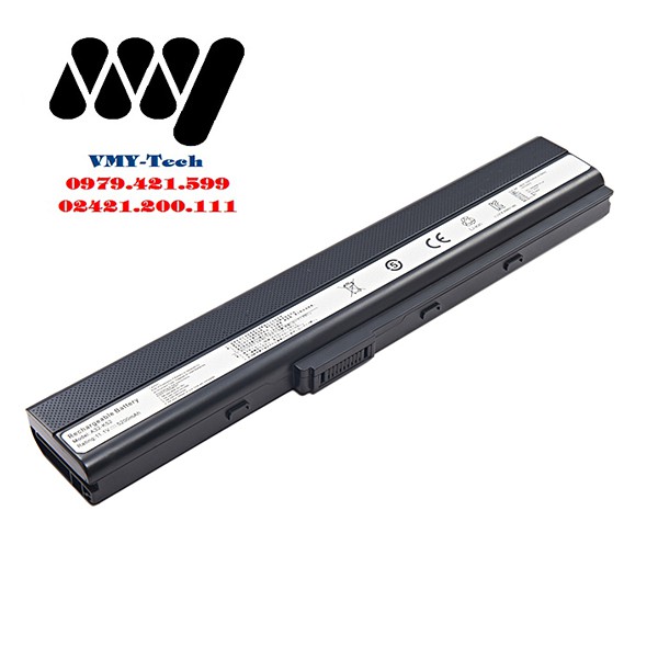Pin Laptop Asus X52, X52D, X52F, X52J, X52N, X52DE, X52DR, X52JB, X52JC, X52JE, X52JG, X52JK, X52JR
