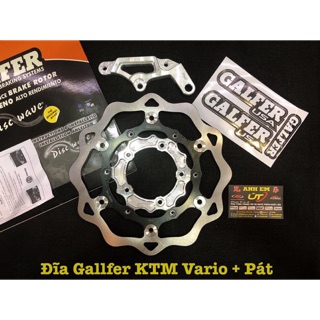 Đĩa KTM và pas cho vario