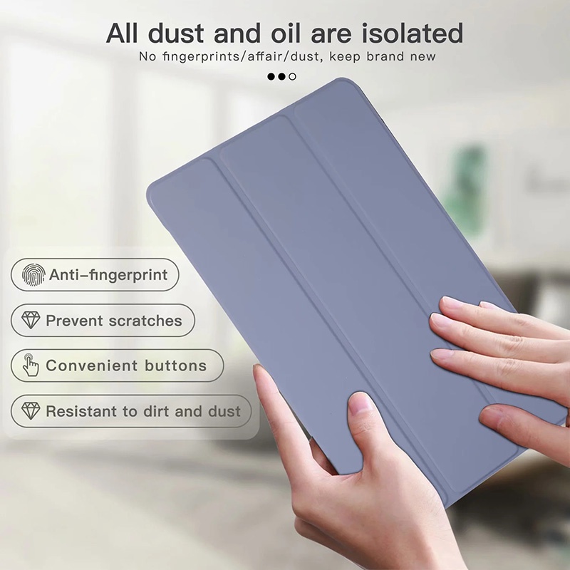 Ốp Máy Tính Bảng Nam Châm Chống Dấu Vân Tay Cho Samsung Tab A7 Lite 2021 8.7inch T220 T225 Tab A 8.0 2019 T290 T295