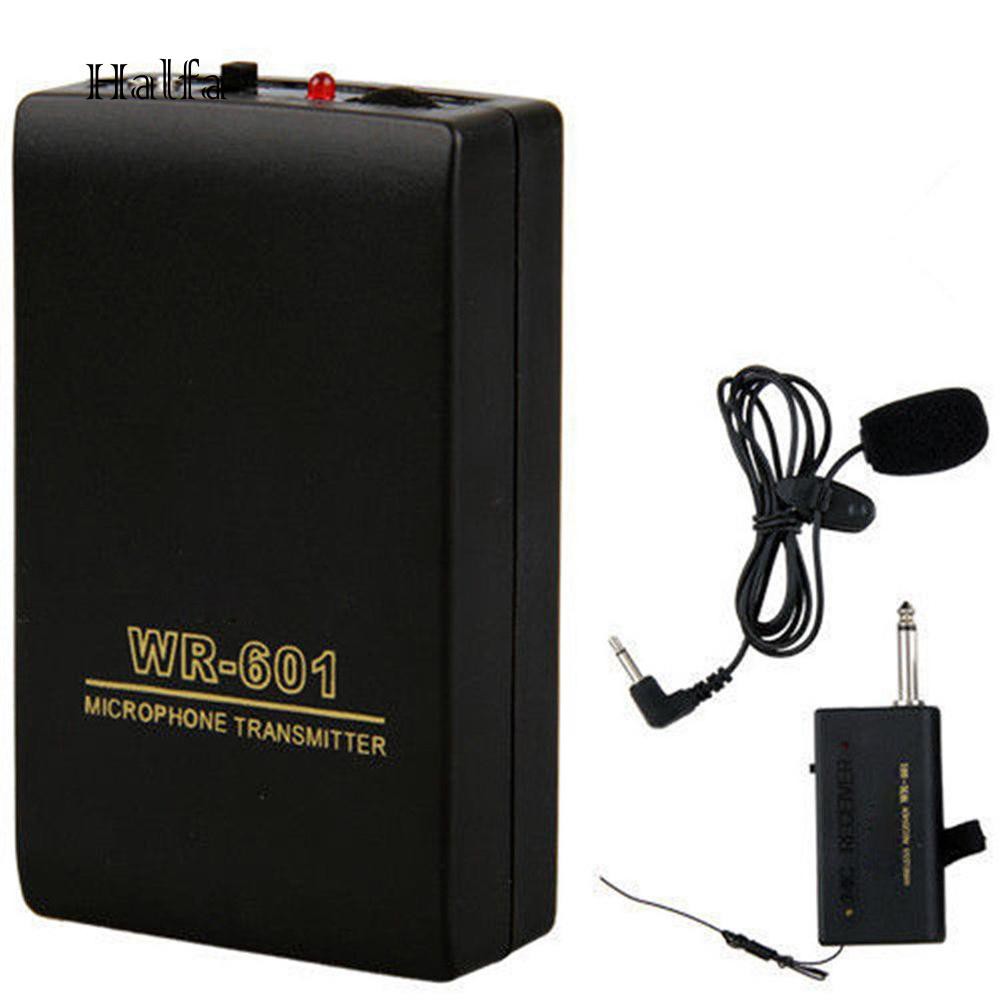 Bộ thiết bị truyền / nhận tín hiệu không dây kèm kẹp chuyên dụng cho Microphone