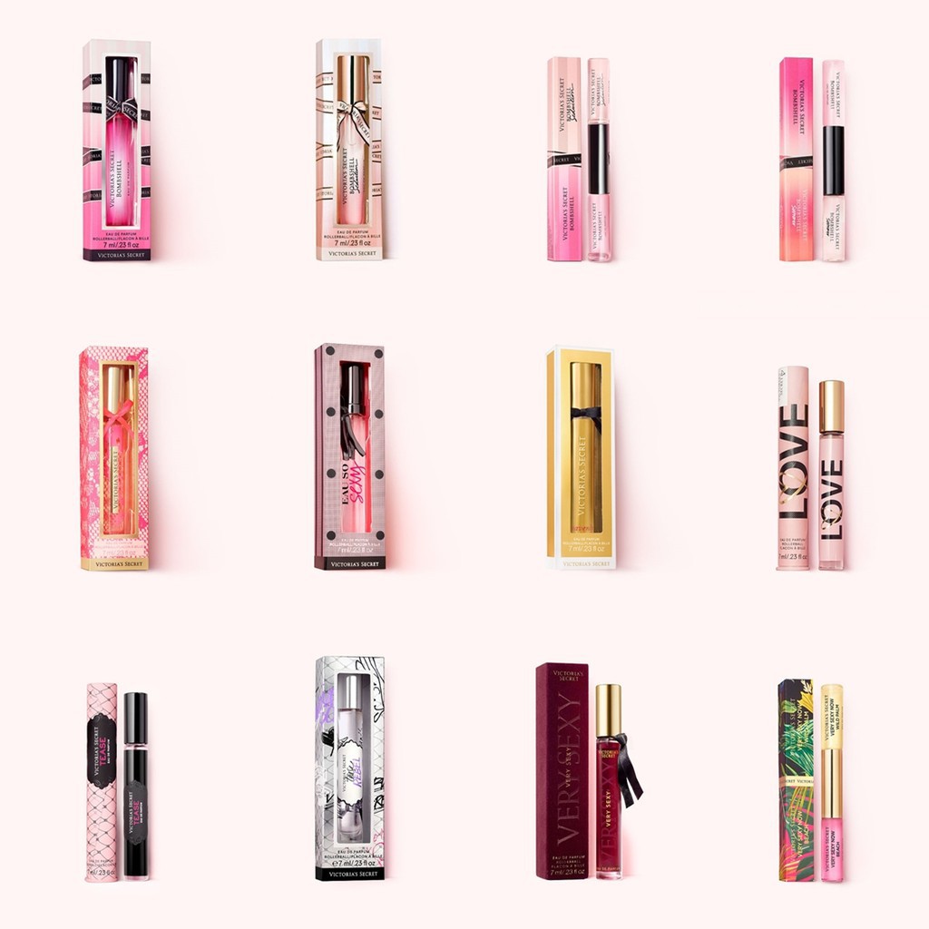 Nước hoa Victoria's Secret Dạng Lăn 7ml Đủ Mùi