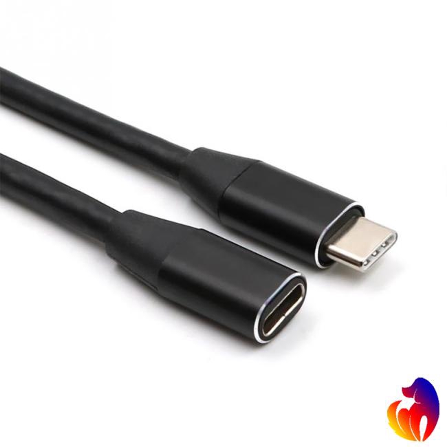 Cáp nối dài USB 3.1 Type-C đực cái