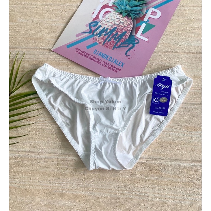 ♥️ Q057 ♥️ Quần Lót Thun Lạnh hàng VN chất lượng cao . Quần Lót Trơn