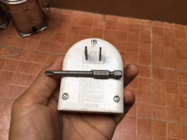 Mũi Vít 3 Cạnh WURTH Nhật Bãi Tw1 - 70mm