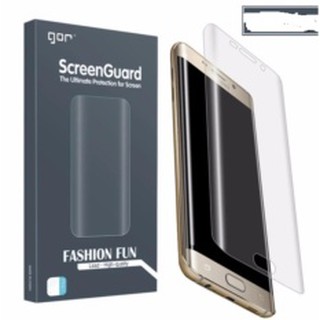 Miếng dán Full màn hình hiệu GOR cho Samsung Galaxy S7 Edge (combo 4 miếng dán)