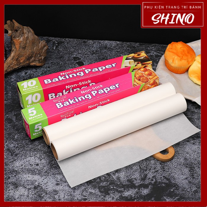 Giấy nến khổ 30cm x 5 mét | BigBuy360 - bigbuy360.vn