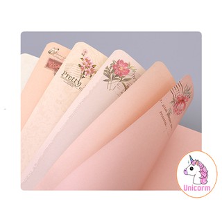 sổ tay phong cách vintage missing you - ( Khổ A5 )