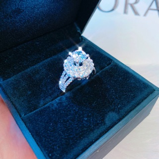 Nhẩn nữ full hột mạ bạch kim(size6-7-8)ib size cho shop