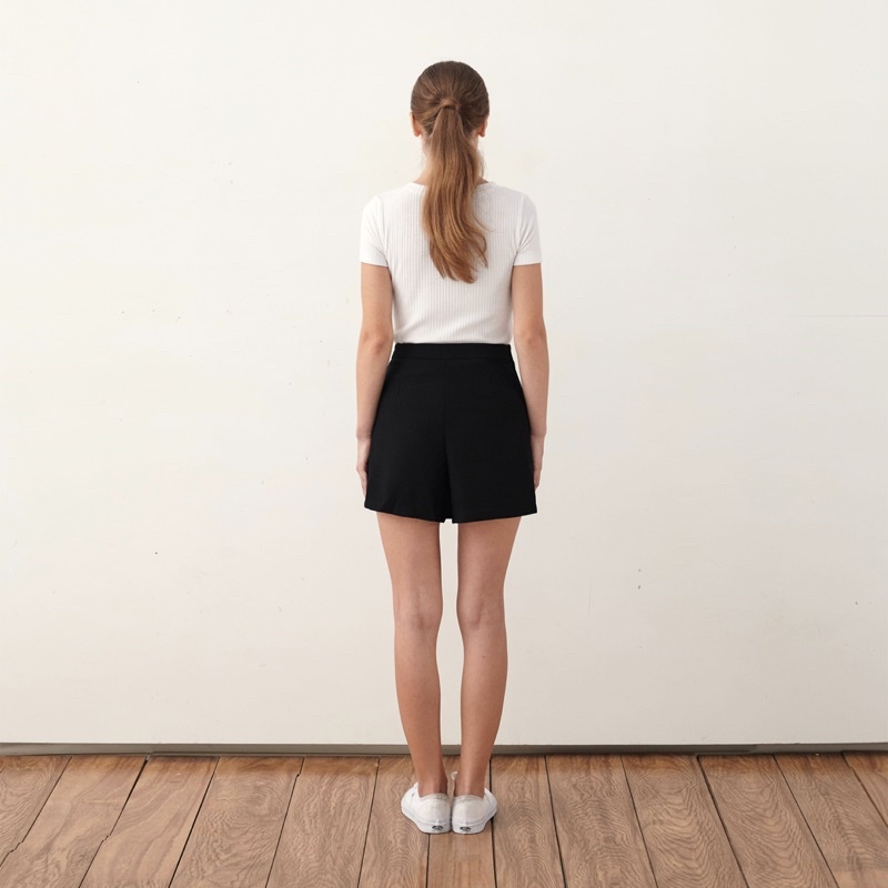 Andabove - Quần váy nữ - Skort - Màu Đen | BigBuy360 - bigbuy360.vn