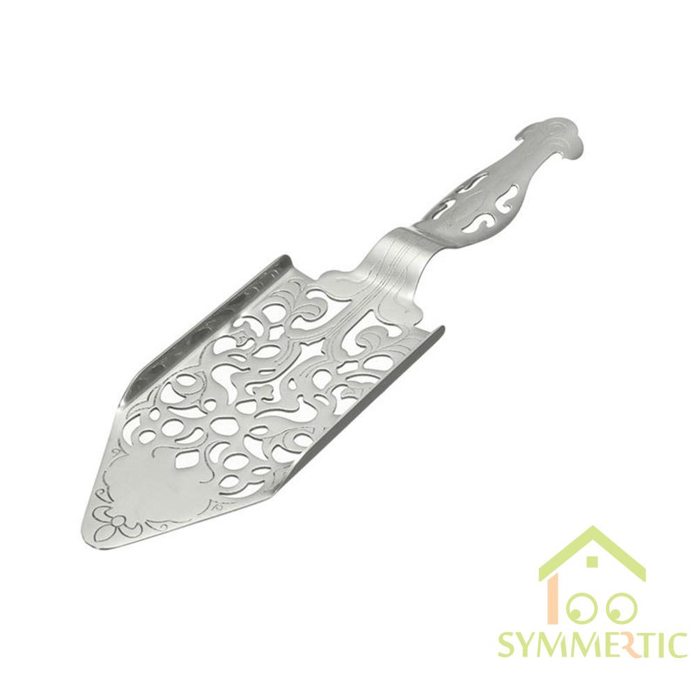 [Ready stock]304 Stainless Steel Absinthe Spoon Cocktail Bar Utensils Bitter Scoop