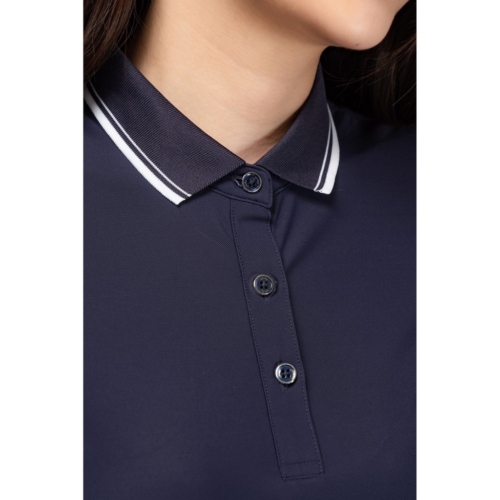 Áo Thun Polo Yody nữ local brand chất vải cotton, form dáng trẻ trung, áo phông cở bẻ công sở APN4014 | BigBuy360 - bigbuy360.vn