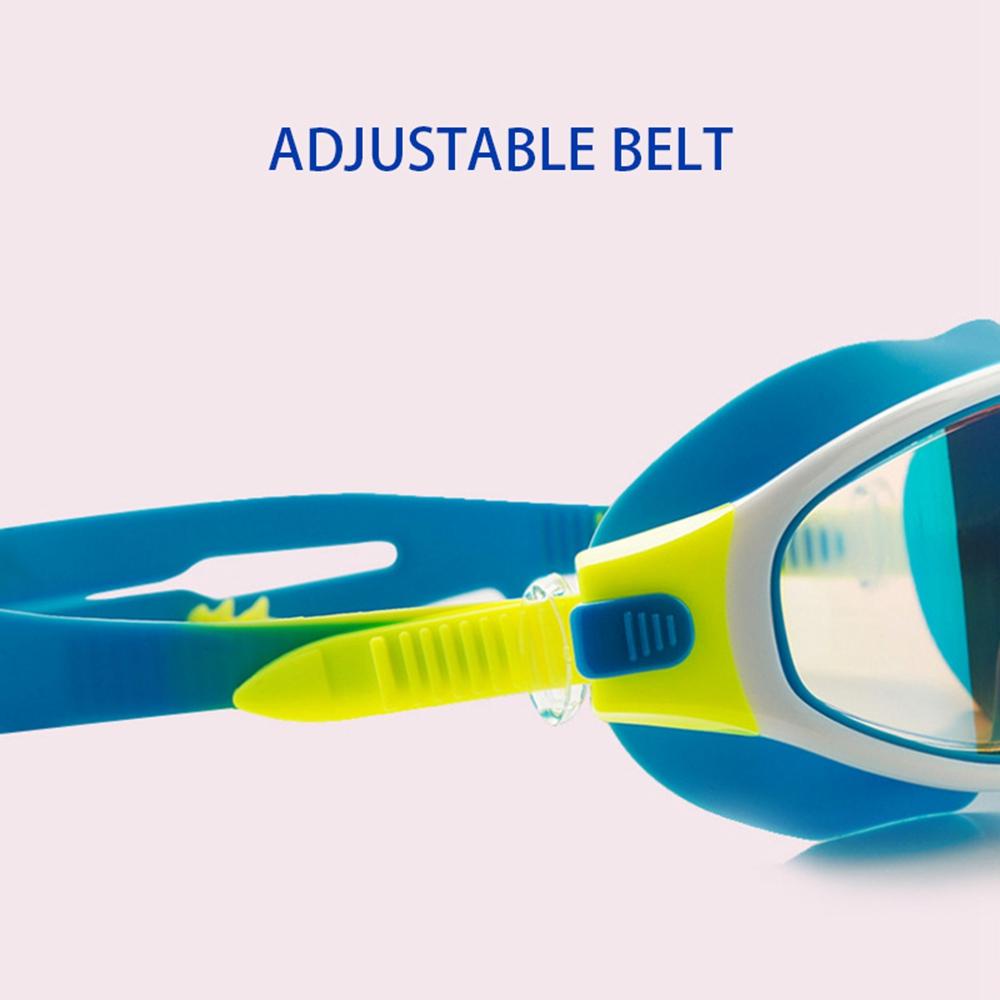 Kính Bơi Silicon Mềm Chống Sương Mù Chống Tia UV Chống Rò Rỉ Cho Youth Snorkel