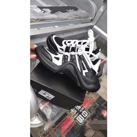 Giày Thể Thao Nữ Snaeker Độn Đế Cong VL 6,5cm , hàng nội địa Qccc