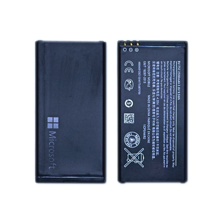 Pin Nokia Lumia 640 ⚡ Pin Zin thay thế cho điện thoại Microsoft Lumia 640 BV - T5C 2.500mAh 3.8V