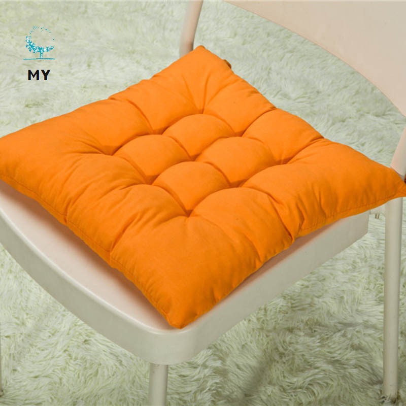 Đệm lót ghế ngồi bằng cotton polyester kích thước 40*40cm tiện lợi