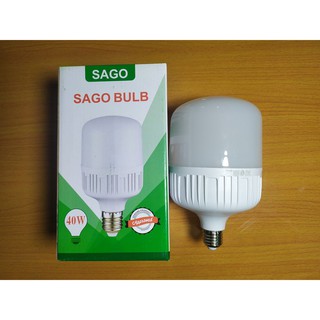 4 Đèn LED Bulb 40w Ánh Sáng Trắng