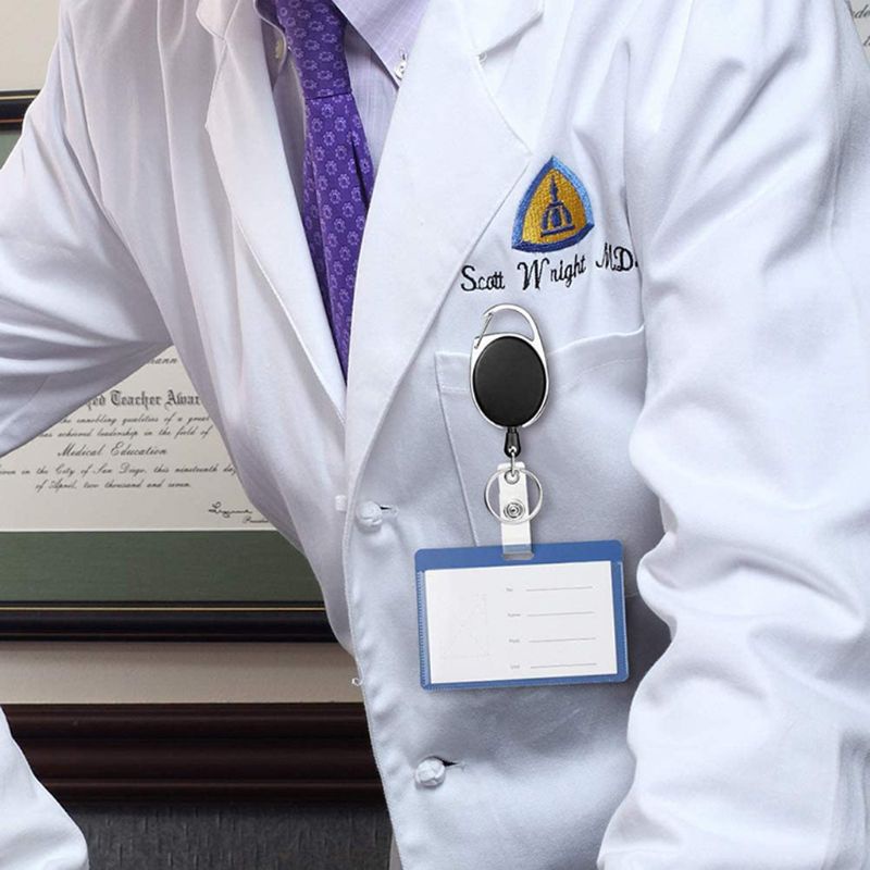 Set 20 Móc Khóa Có Thể Thu Gọn Cho Chìa Khóa