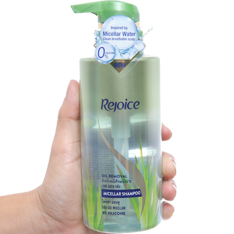 Dầu gội Rejoice Micellar sạch dầu 300ml