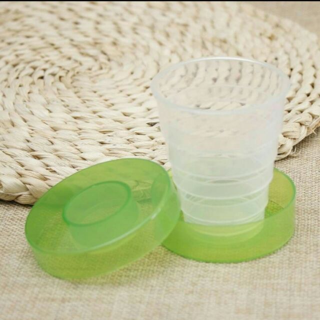 Cốc nhựa gấp gọn du lịch