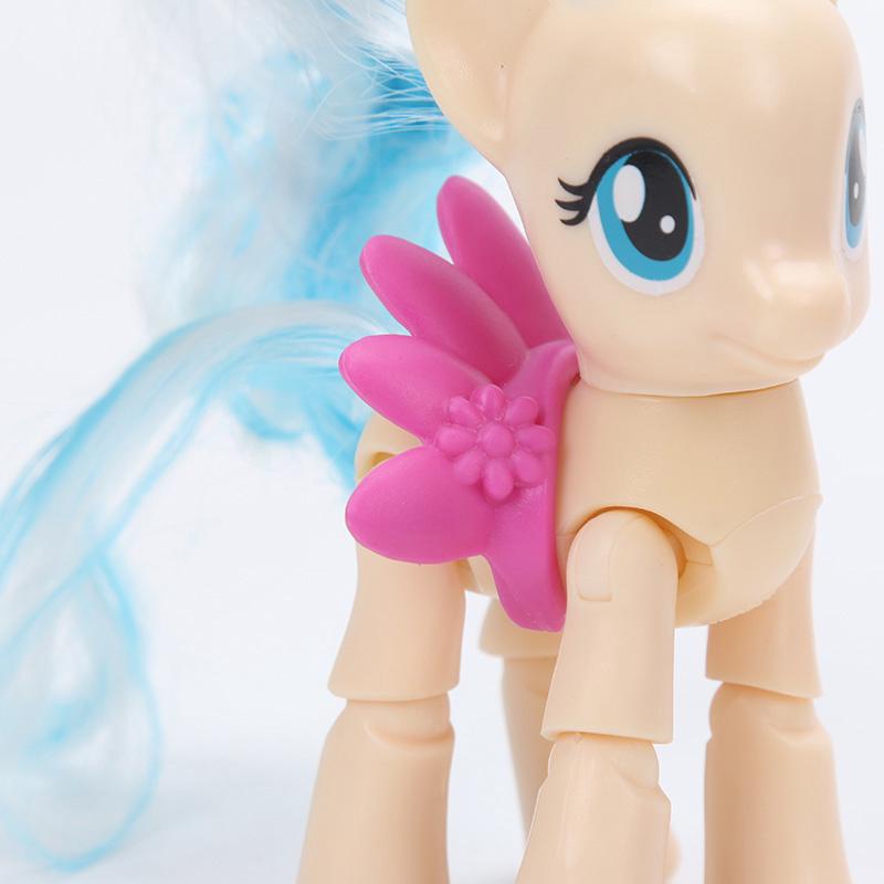 My Little Pony  Action Figure Toys Mô Hình Đồ Chơi Ngựa Con Twilight Lấp Lánh Cầu Vồng 20cm Quà Tặng Sinh Nhật Cho Bé