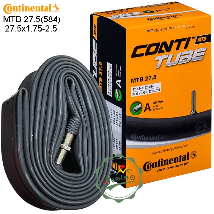 Ruột CONTINENTAL MTB 27.5x1.75-2.5 van lớn