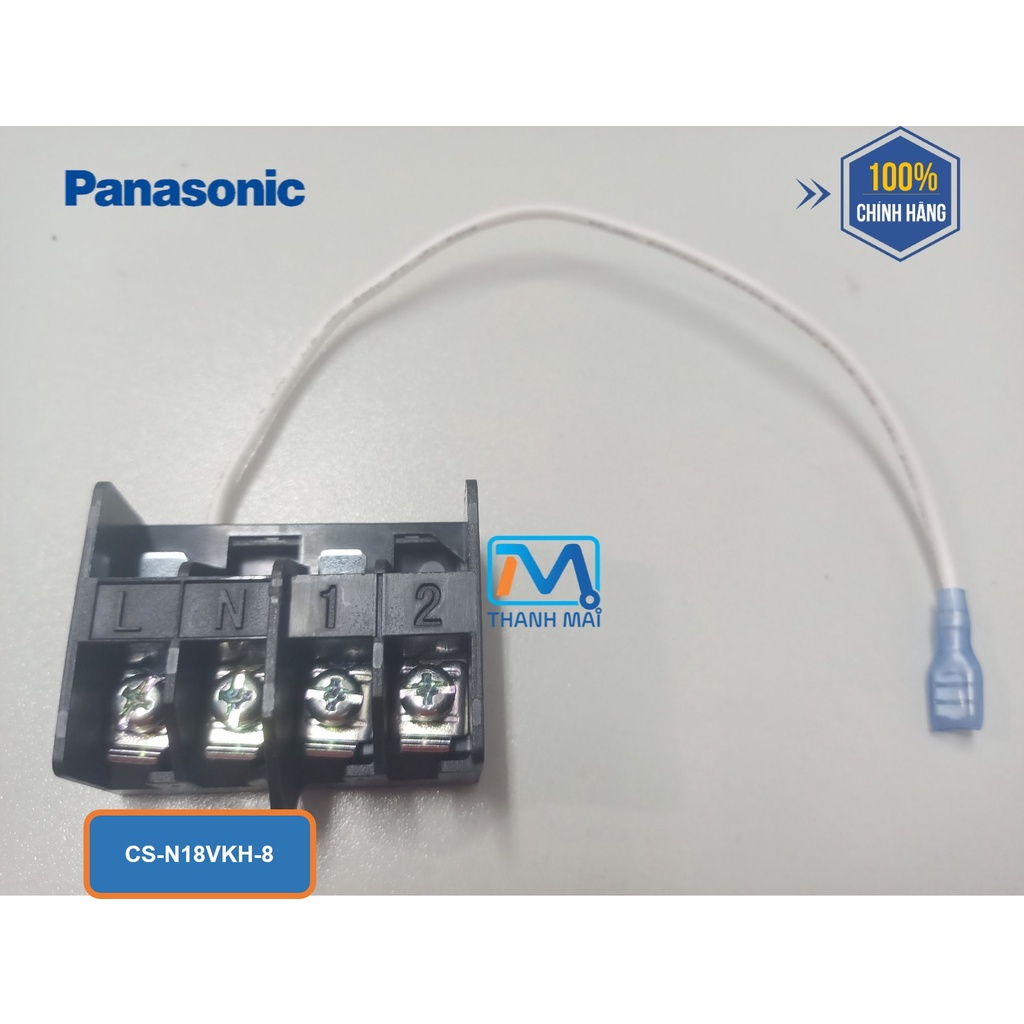 [Mã ELHA22 giảm 5% đơn 300K] cầu đấu điện dàn lạnh máy lạnh Panasonic model CS-N18VKH-8