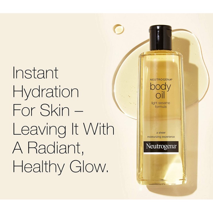 [Hàng mới về] NEUTROGENA Tinh dầu dưỡng sáng da dung tích 250ml | BigBuy360 - bigbuy360.vn