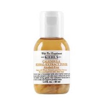 Toner hoa cúc Kiehl's Calendula Herbal Extra Acolhol-Free