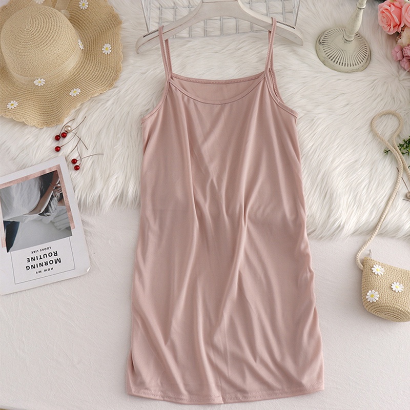 Đầm IELGY màu hồng cổ tích thời trang ngọt ngào eo co giãn