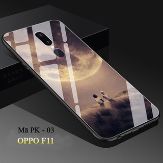 Ốp lưng mặt kính oppo F11