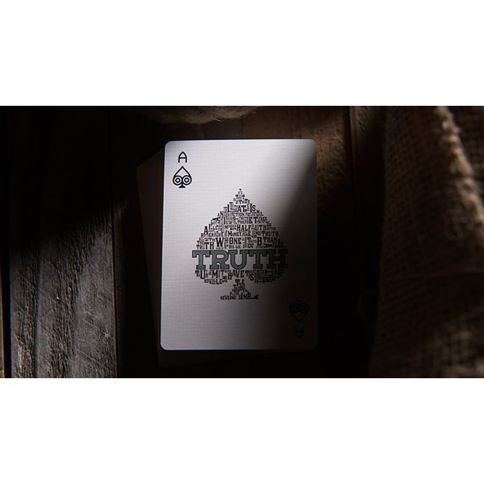 Bài ảo thuật : Truth Playing Cards (I Never Believe Me)
