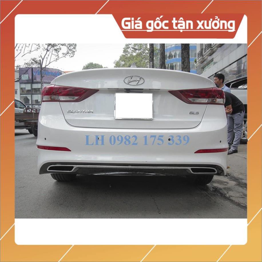 Lip chia pô HYUNDAI ELANTRA đời 2016-2018