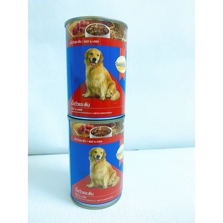 [Pate SmartHeart] cho Chó lớn [Lon 400g]