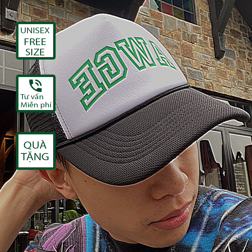 Nón Trucker AWGE - Mũ thời trang cá tính cho cả nam và nữ full box  toàn quốc