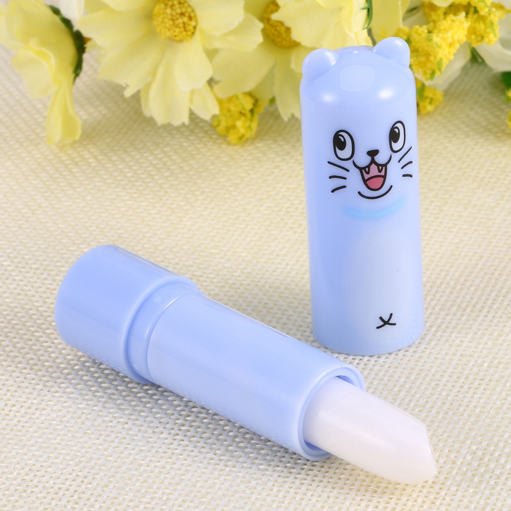 Son Dưỡng Ẩm Cho Môi Không Màu Vỏ Họa Tiết Hoạt Hình Dễ Thương Dành Cho Nam Và Nữ | BigBuy360 - bigbuy360.vn