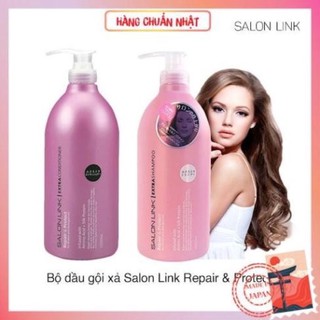 Dầu gội xả salon link extra 1000ml nhật bản