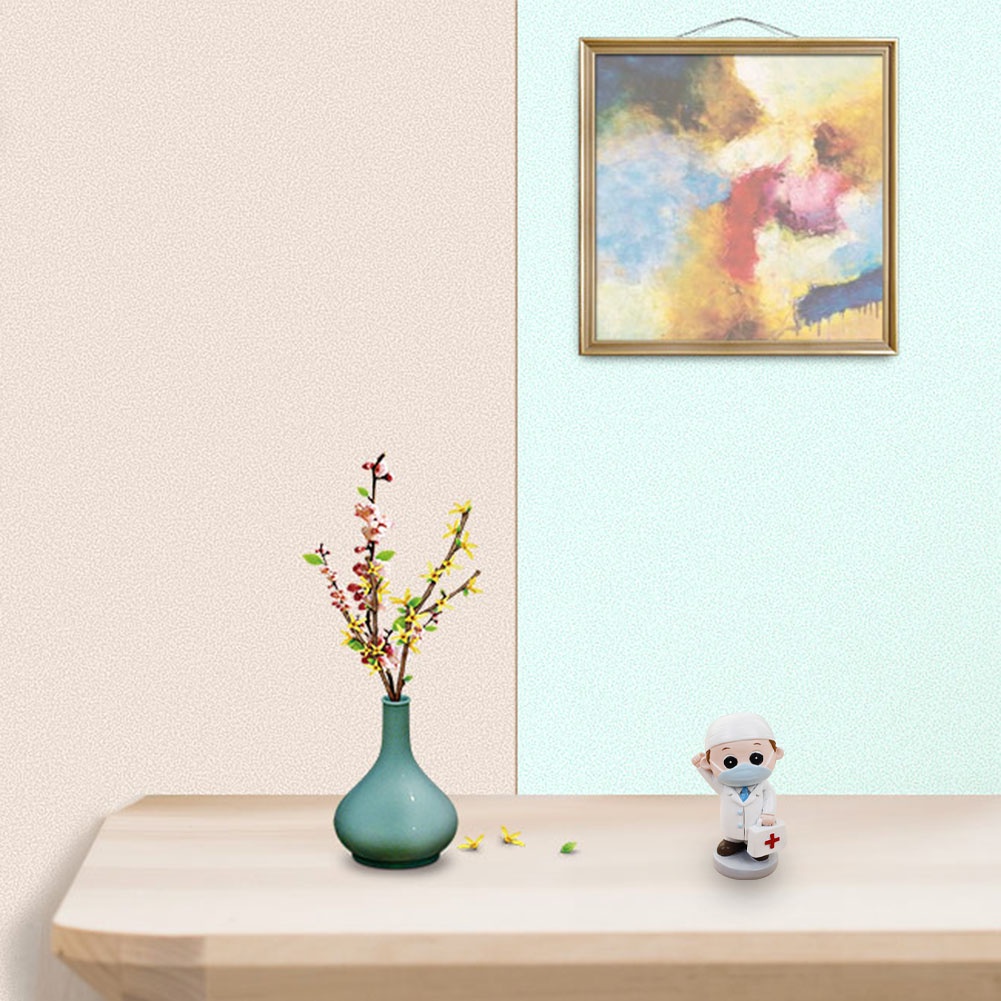 Mô hình bác sĩ / y tá trang trí xinh xắn