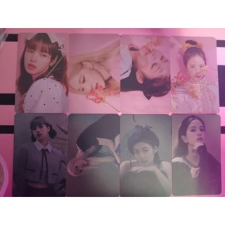 Photocard blackpink welcoming colection 2020 official