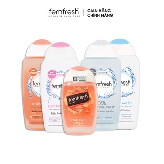 Dung Dịch Vệ Sinh Vùng Kín Femfresh Intimate Skincare Làm Sạch, Bảo Vệ và Chăm Sóc Vùng Kín 250ml