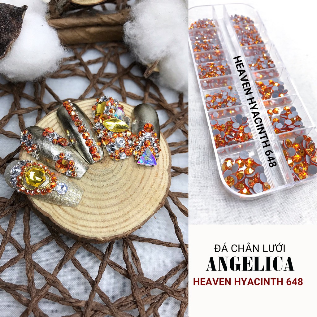 Đá Chân Lưới 14 Khía Heaven Hyacinth ANGELICA 648